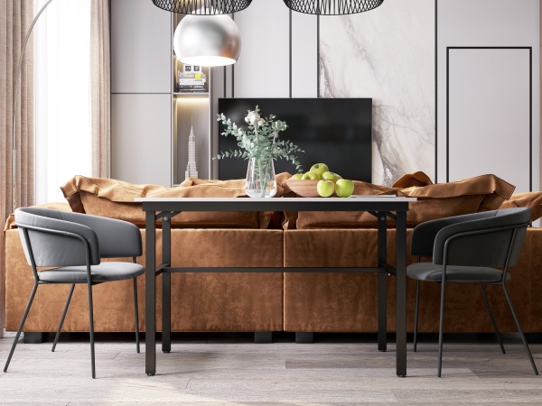 Стол раскладной "Брион №1" Бодега белая